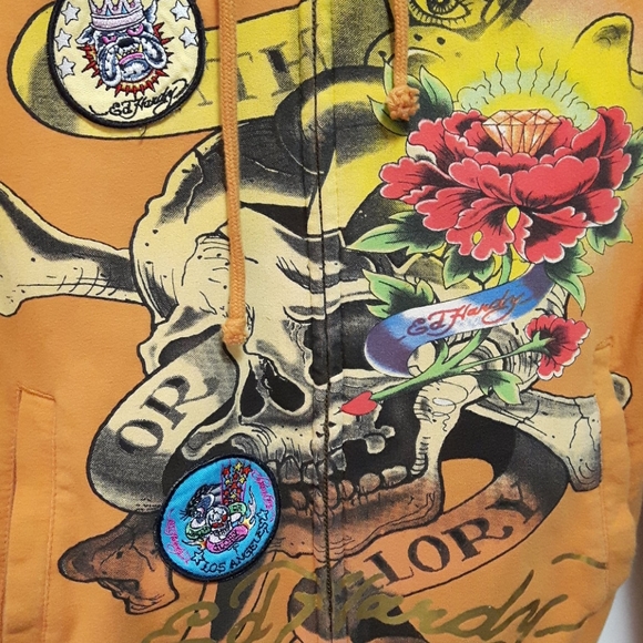 Ed Hardy sweater - Picture 2 of 6
